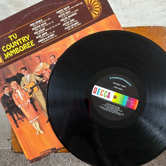 Vintage 1965 TV Country Music Jamboree Vinyl LP Record - Picture 1 of 5